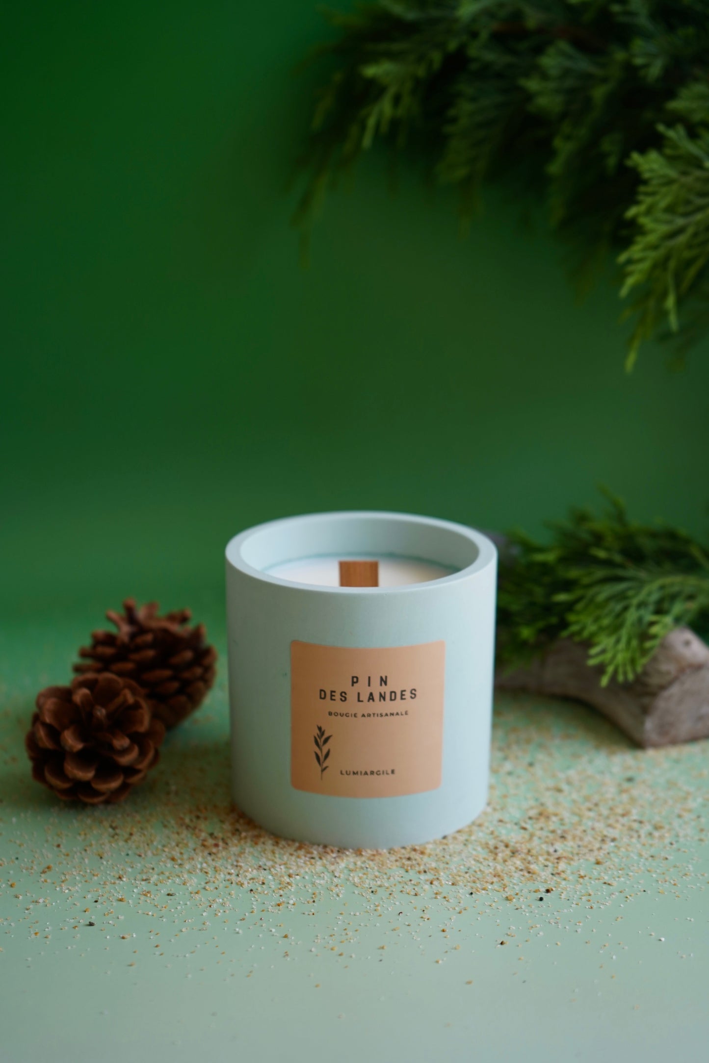 Bougie parfumée