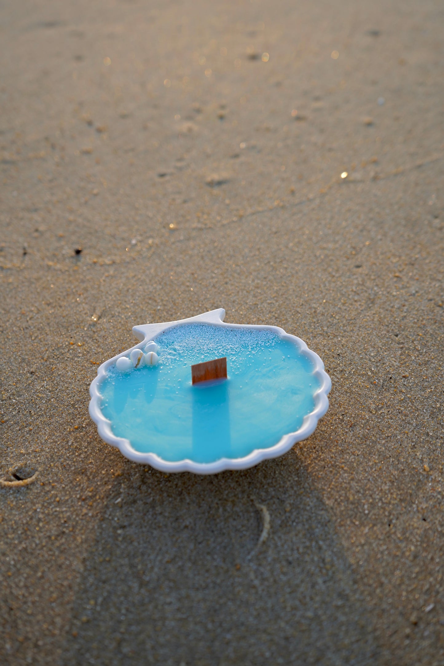 Bougie Lagoon des îles parfumée LumiArgile