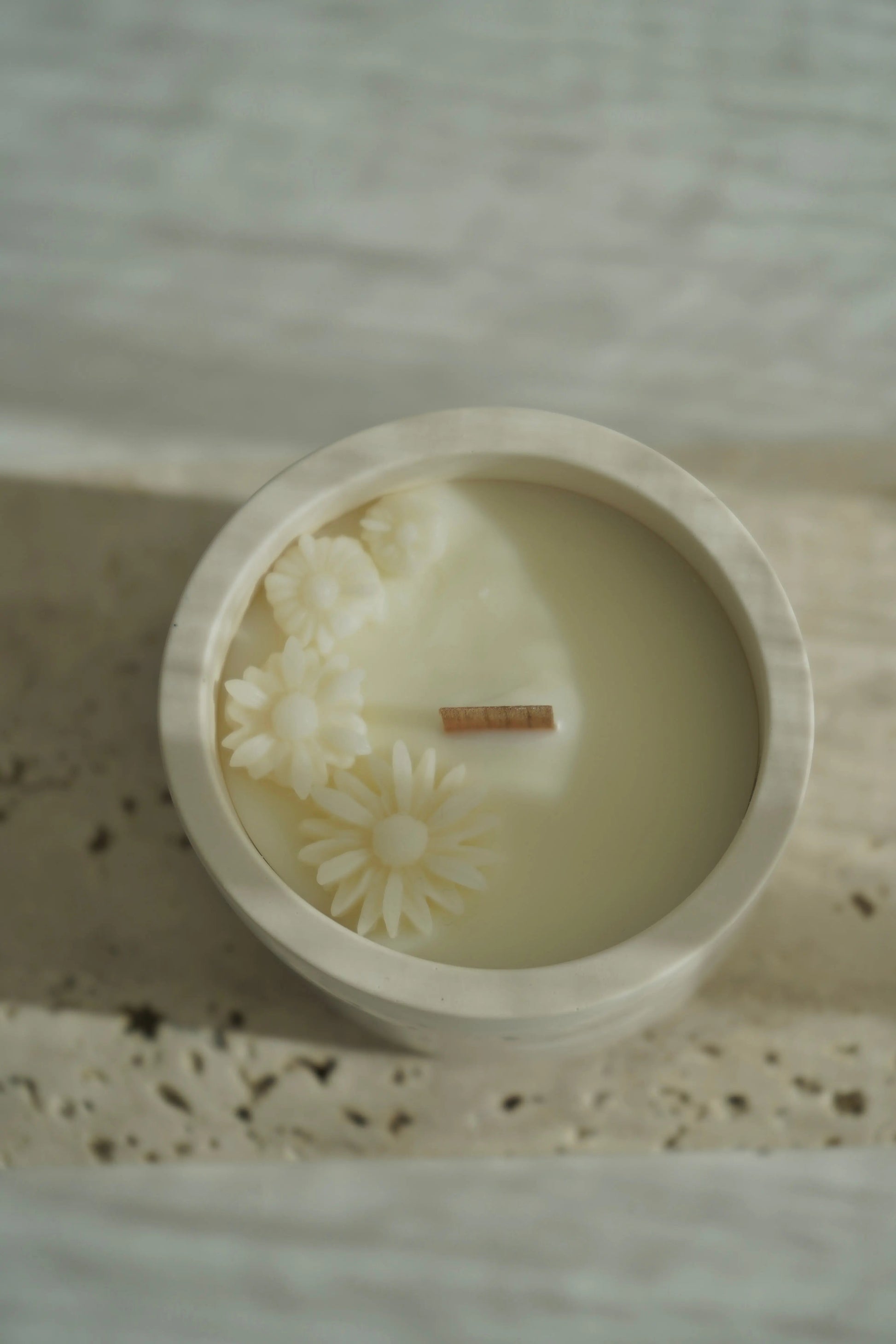  Bougie  parfumée artisanale Lueur soyeuse LumiArgile
