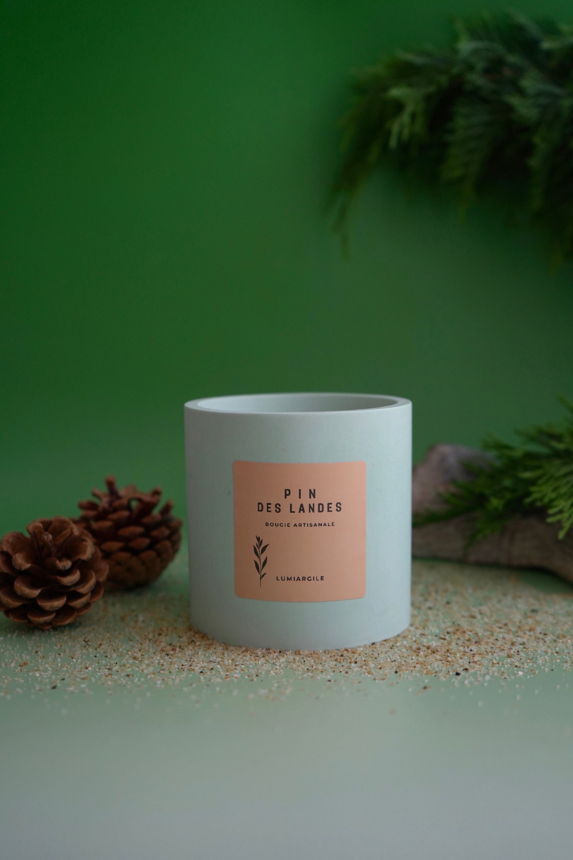 Bougie parfumée 