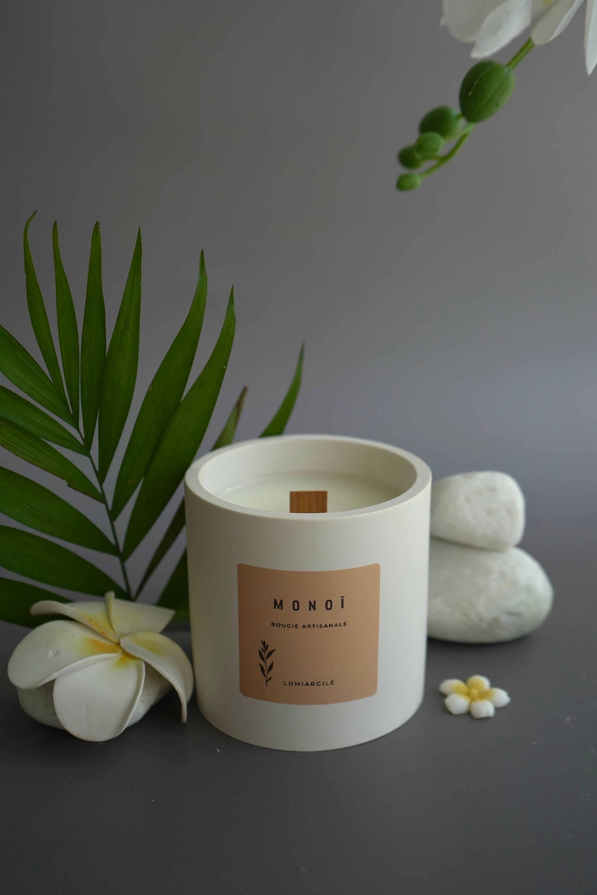 Bougie parfumée 