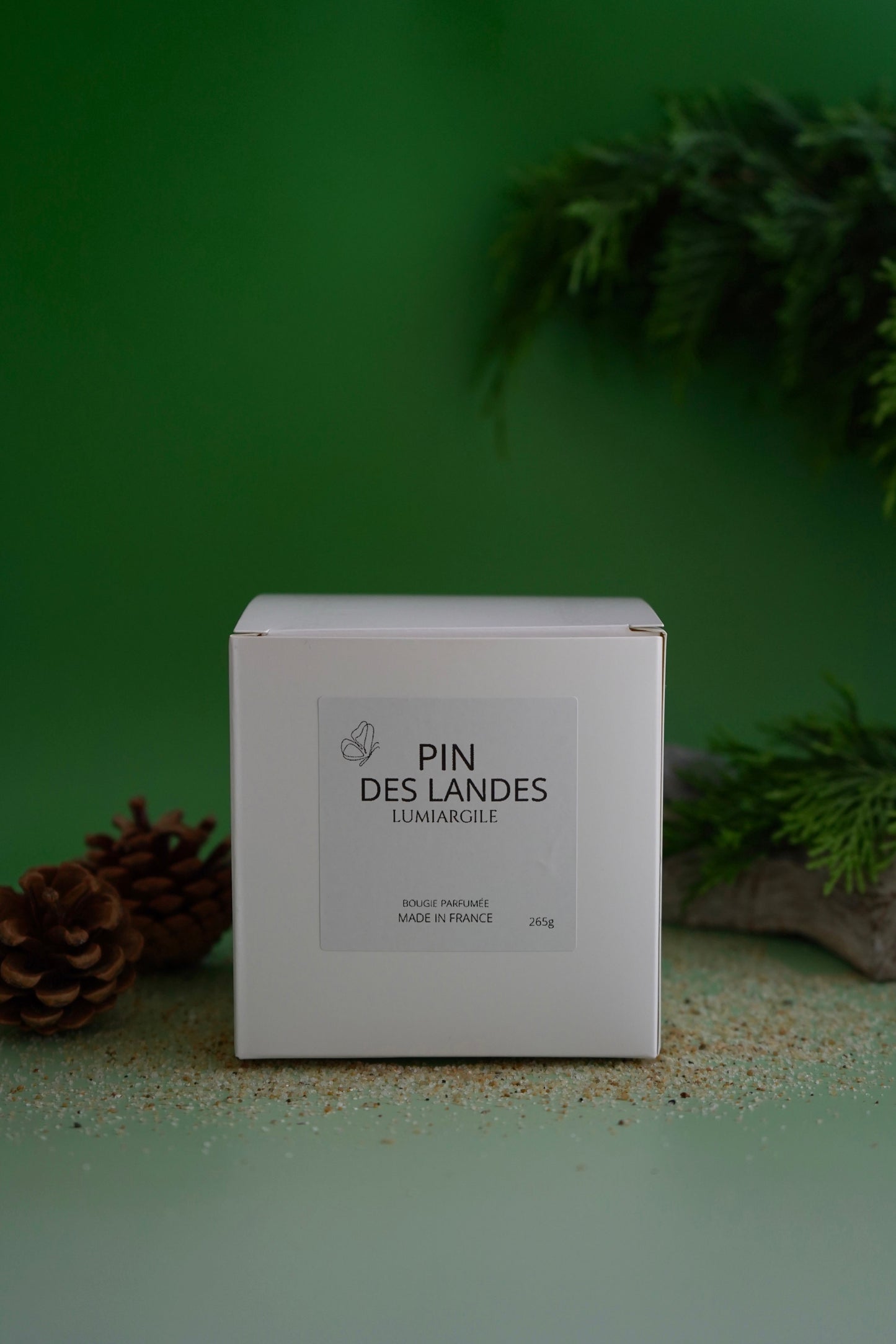 Bougie parfumée 